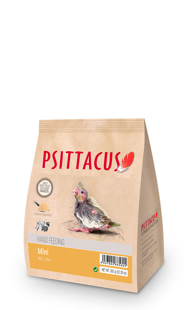 PSITTACUS MINI HAND FEEDING 350gr